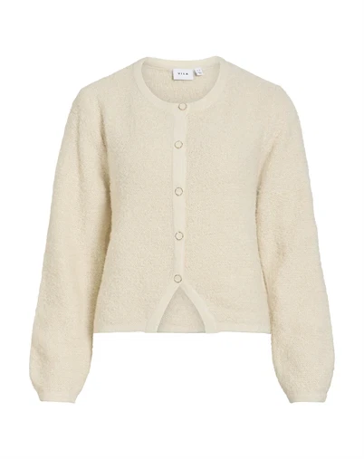 Vila - VIPigga Strik Cardigan - Birch